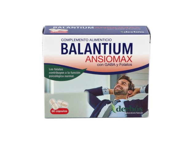 Derbos Balantium Ansomax 60Caps