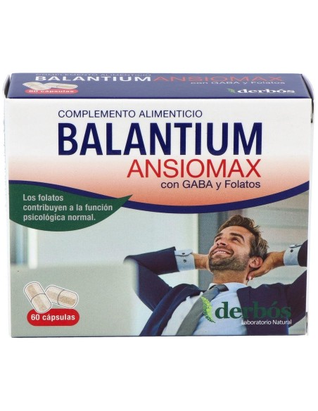 Derbos Balantium Ansomax 60Caps