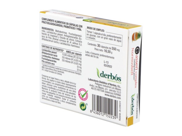 Gasseri Complex (Formula Mejorada) 30Cap.