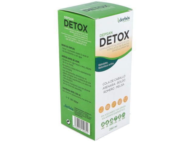 Derbos Depsan Detox 250Ml