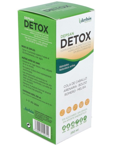 Derbos Depsan Detox 250Ml