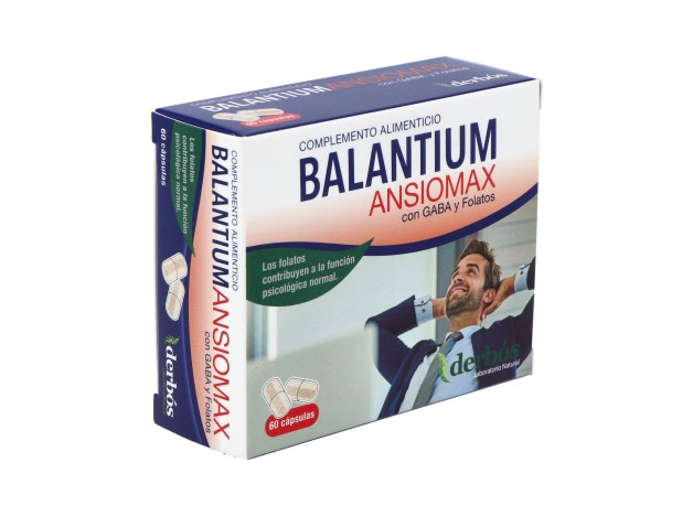 Derbos Balantium Ansomax 60Caps