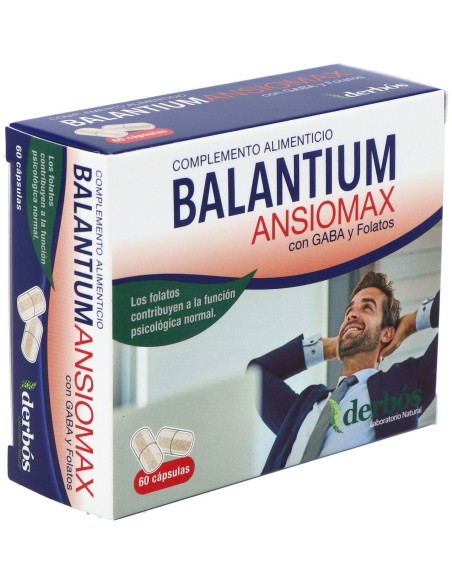 Derbos Balantium Ansomax 60Caps