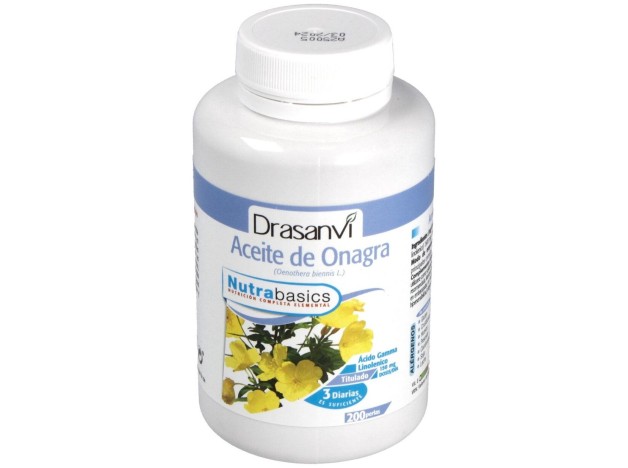 Drasanvi Aceite De Onagra 515Mg 200Perlas