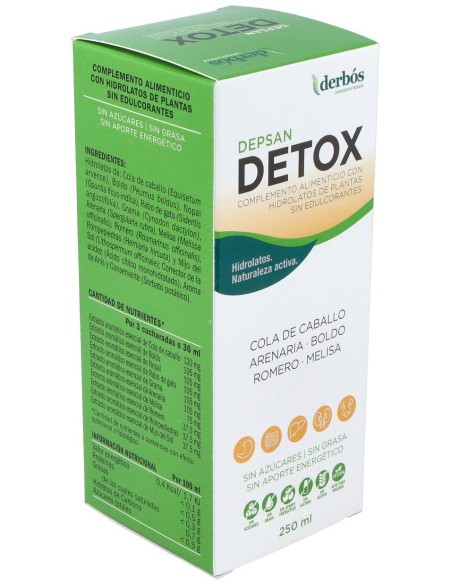 Derbos Depsan Detox 250Ml