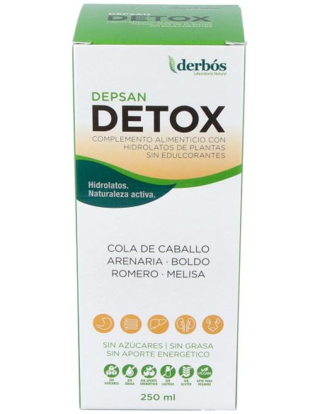 Derbos Depsan Detox 250Ml