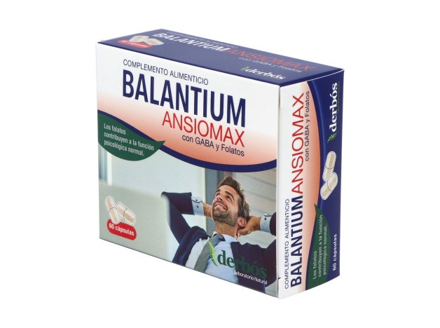 Derbos Balantium Ansomax 60Caps
