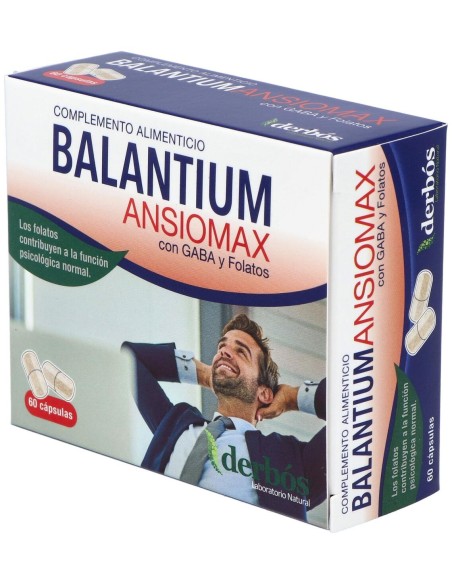 Derbos Balantium Ansomax 60Caps