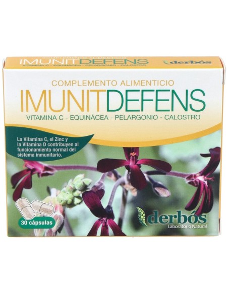 Derbos Imunitdefens 30 Caps