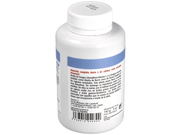 Drasanvi Aceite De Onagra 515Mg 200Perlas