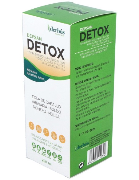 Derbos Depsan Detox 250Ml