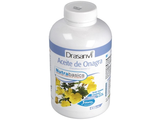 Drasanvi Aceite De Onagra 515Mg 450Perlas