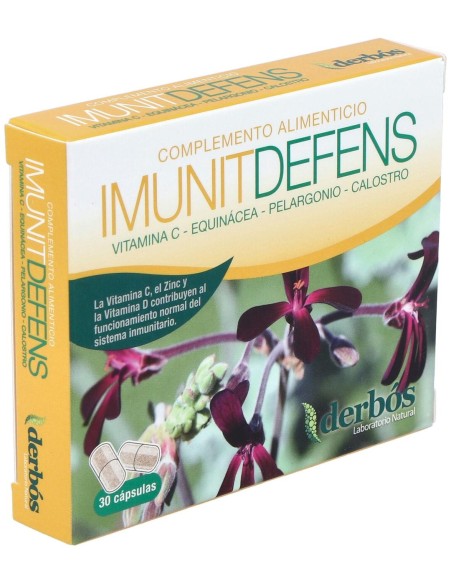 Derbos Imunitdefens 30 Caps