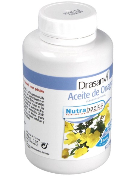 Drasanvi Aceite De Onagra 515Mg 200Perlas