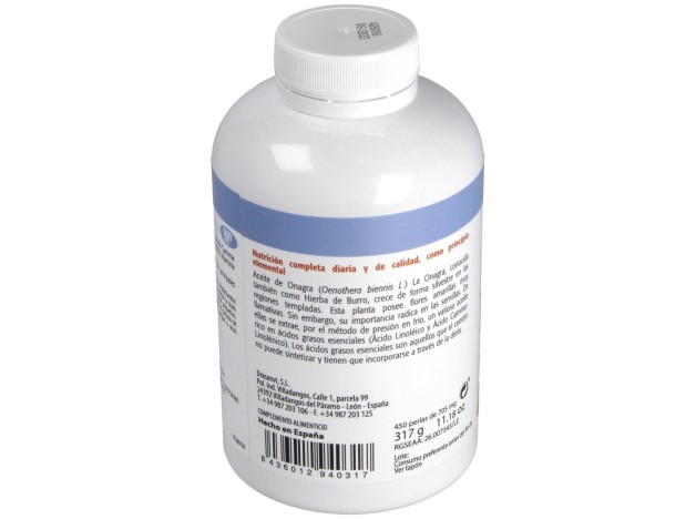 Drasanvi Aceite De Onagra 515Mg 450Perlas