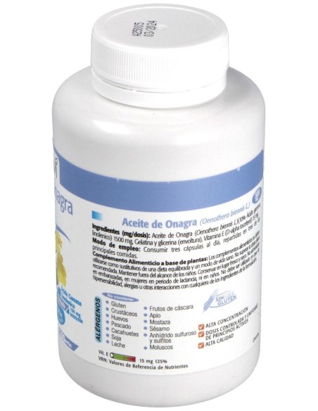 Drasanvi Aceite De Onagra 515Mg 200Perlas
