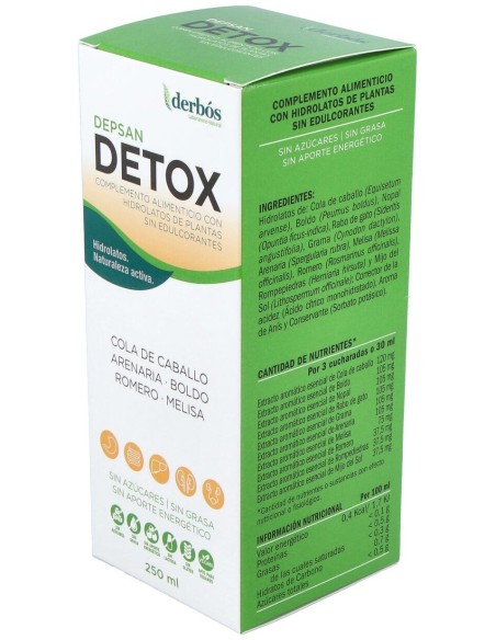 Derbos Depsan Detox 250Ml