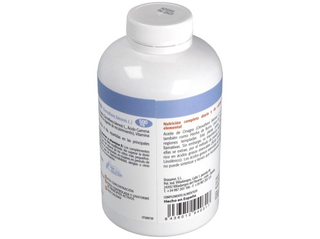 Drasanvi Aceite De Onagra 515Mg 450Perlas