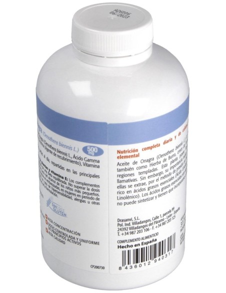 Drasanvi Aceite De Onagra 515Mg 450Perlas