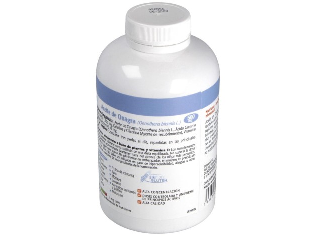 Drasanvi Aceite De Onagra 515Mg 450Perlas