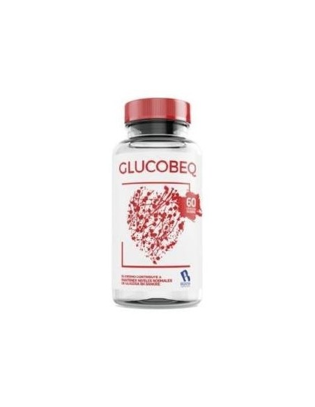 Glucobeq 60Cap. - Bequisa