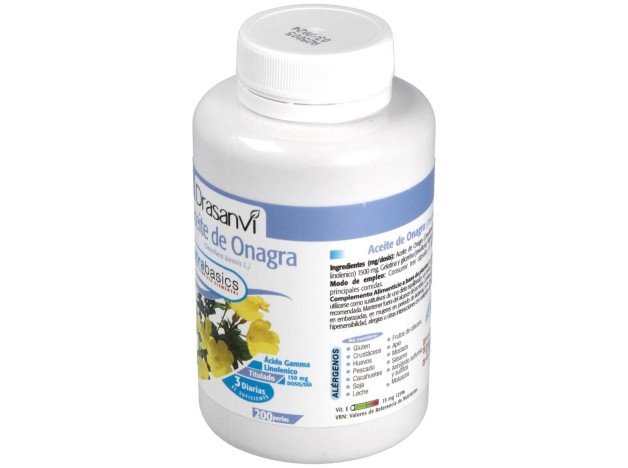 Drasanvi Aceite De Onagra 515Mg 200Perlas