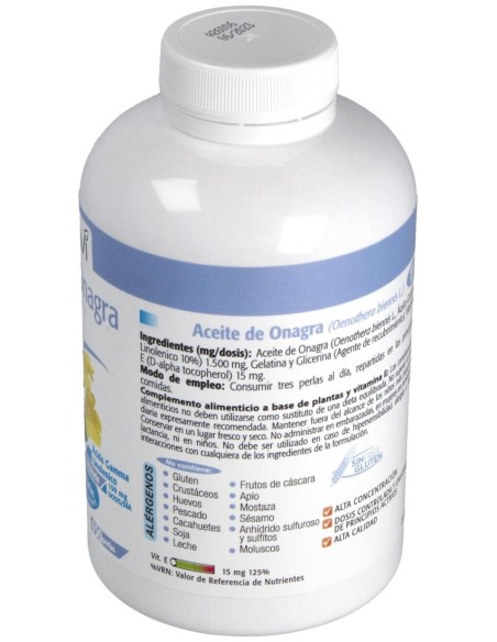 Drasanvi Aceite De Onagra 515Mg 450Perlas
