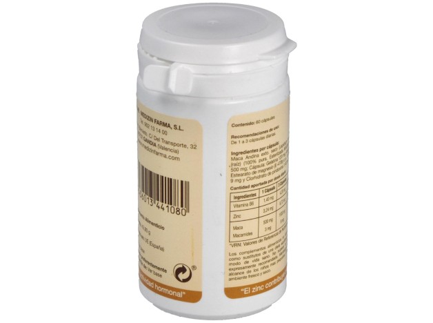 Fharmocat Maca Andina 610Mg 60Caps