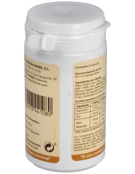 Fharmocat Maca Andina 610Mg 60Caps