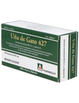 Fharmocat Uña De Gato 427...