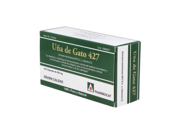 Fharmocat Uña De Gato 427 100Cáps