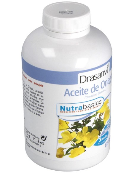 Drasanvi Aceite De Onagra 515Mg 450Perlas