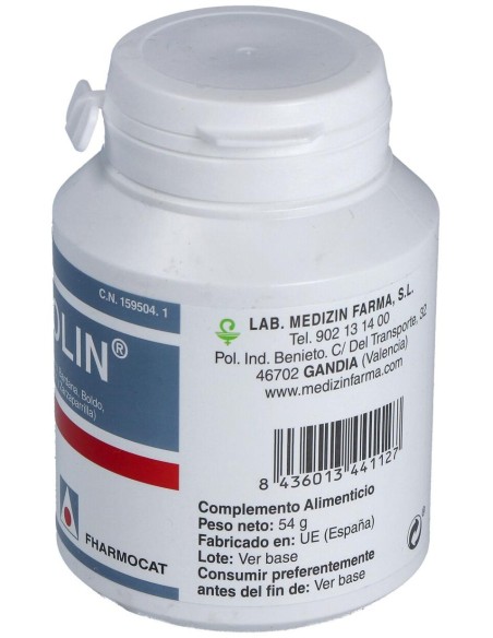 Fharmocat Toxinolin 90Caps