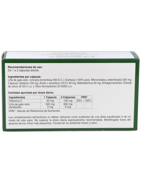 Fharmocat Uña De Gato 427 100Cáps