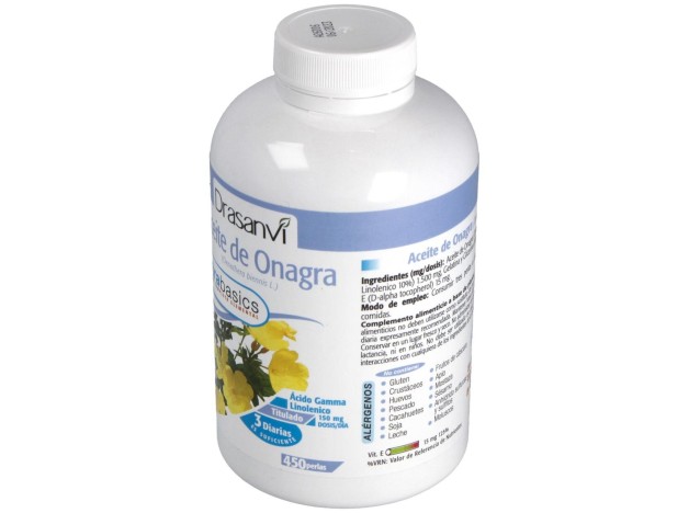 Drasanvi Aceite De Onagra 515Mg 450Perlas