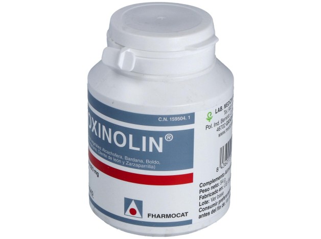 Fharmocat Toxinolin 90Caps