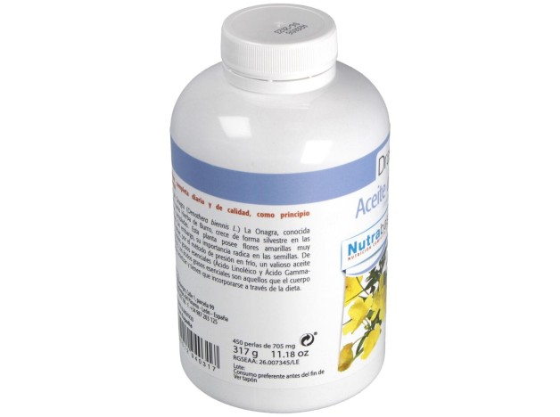 Drasanvi Aceite De Onagra 515Mg 450Perlas