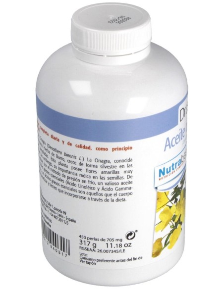 Drasanvi Aceite De Onagra 515Mg 450Perlas