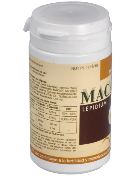 Fharmocat Maca Andina 610Mg 60Caps