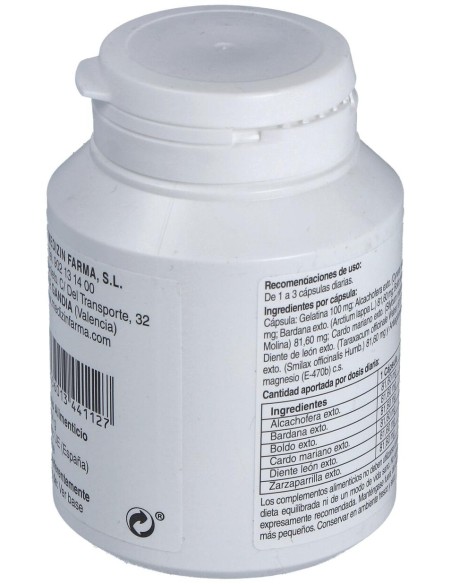 Fharmocat Toxinolin 90Caps