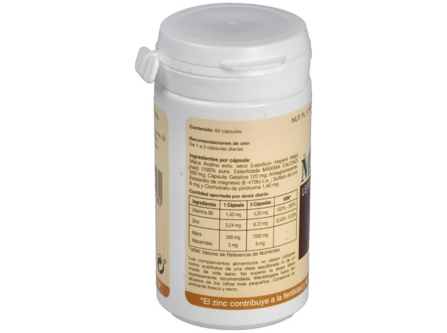 Fharmocat Maca Andina 610Mg 60Caps