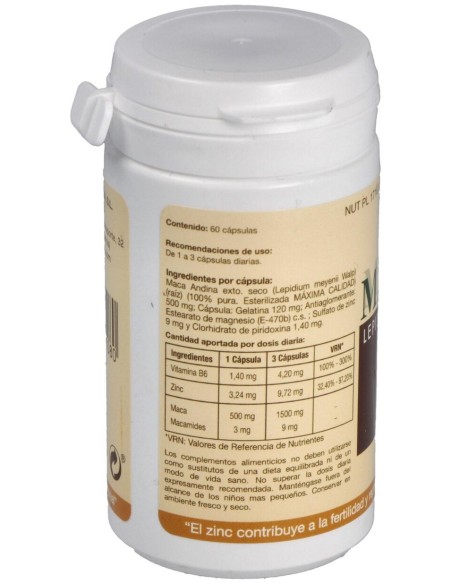 Fharmocat Maca Andina 610Mg 60Caps