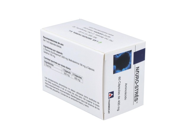Fharmocat Neuro-Strés 300Mg 60Caps