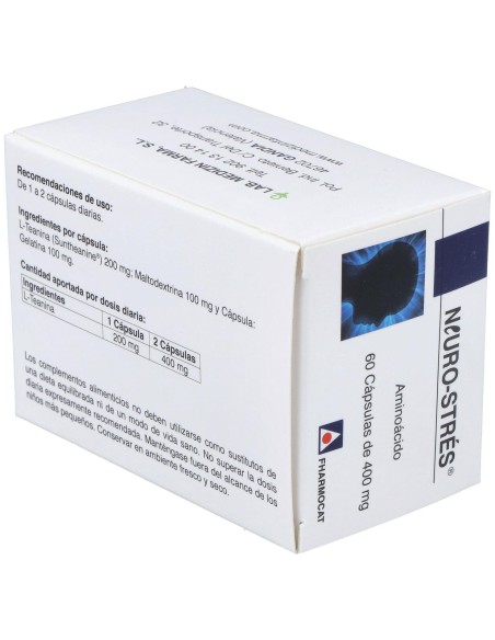 Fharmocat Neuro-Strés 300Mg 60Caps