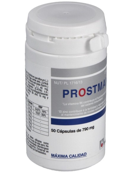Fharmocat Prostalgine 725Mg 50Caps