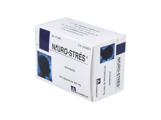 Fharmocat Neuro-Strés 300Mg 60Caps