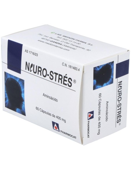 Fharmocat Neuro-Strés 300Mg 60Caps