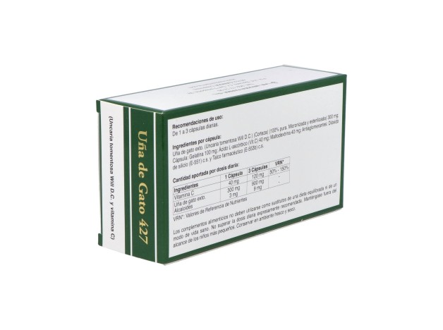 Fharmocat Uña De Gato 427 100Cáps