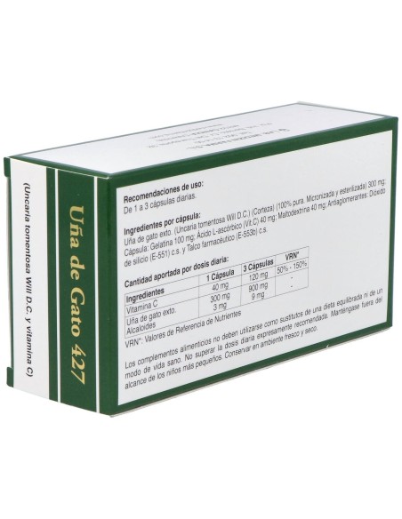 Fharmocat Uña De Gato 427 100Cáps