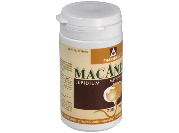 Fharmocat Maca Andina 610Mg 60Caps